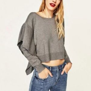 Zara sweater